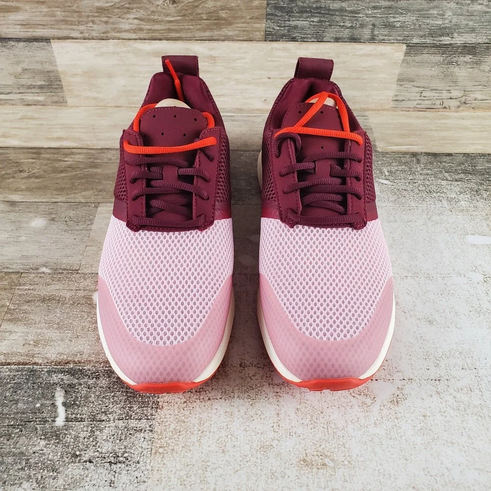 York Athletics The Henry Shoes Mens 9.5 / Womens 11 Magnta Pink Lace Up Sneakers